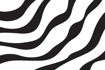 zebra pattern background. vector illustration