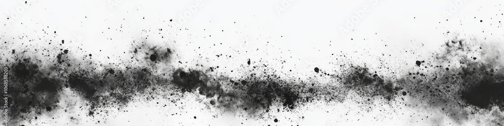 Poster this captivating artwork features a minimalistic abstract design with a black spray paint gradient o