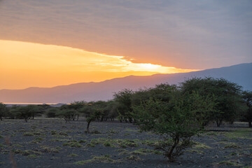 Ol Doinyo Lengai volcano, Lake Natron National Park, Tanzania