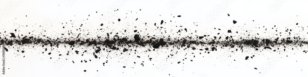 Poster this piece features a striking and captivating abstract design that highlights a grainy black textur