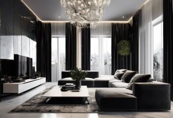 innovative reflective surface arrangements enhancing modern interior design aesthetics spatial perception, decor, contemporary, surfaces, light, sleek