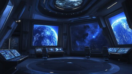 Observatory with telescope viewing galaxy-filled night sky.