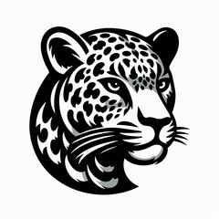 leopard logo illustration