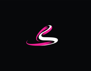 S Logo Branding Identity Corporate Vector Logo Design.