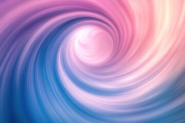 Swirling pink and blue gradient with smooth waves