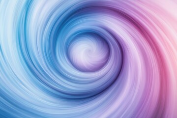 Swirling blue and pink gradient background.