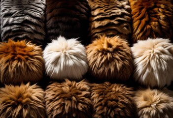 captivating close images showcasing variety fur types different highlighting unique textures patterns fascinating detail, animal, surface, fluffy, sleek