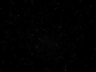 The black starry night sky. The night sky, many stars in the sky in summer.