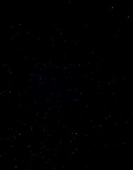 The black starry night sky. The night sky, many stars in the sky in summer.