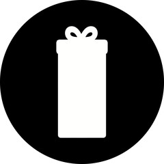 Happy birthday single vector icon