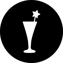 Happy birthday single vector icon