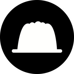 Happy birthday single vector icon