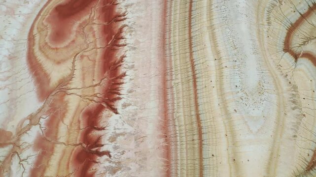 kyzylkup tiramisu kazakhstan flying a drone over a rock in parallel