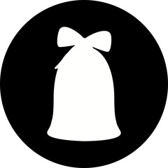 Happy birthday single vector icon