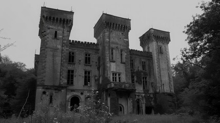Crumbling Castle of Hopes in Disappointment