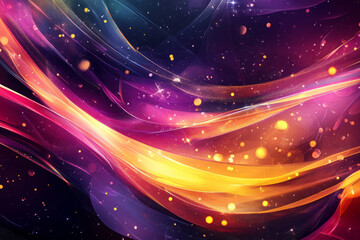 vibrant abstract backgrounds: exploring colorful designs and cosmic art inspirations