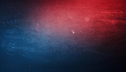 Intense Red to Midnight Blue Gradient Texture with Subtle Grunge and Distressed Canvas Effect, Perfect for Atmospheric Patriotic Backgrounds, Digital Art Social Media Posts, and Graphic Design Project