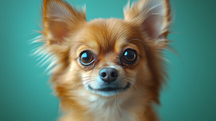 Chihuahua,Full body image of a Chihuahua