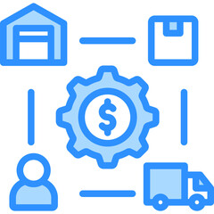 Value Chain Icon