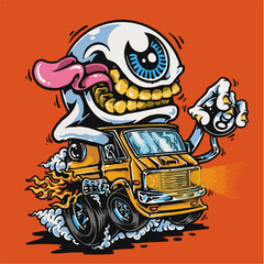 illustration of a motorcycle