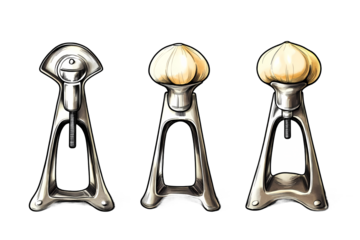 Unique Design of Three Different Kitchen Tools