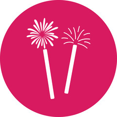 Happy birthday simple vector icon