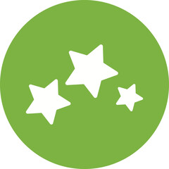 Happy birthday simple vector icon