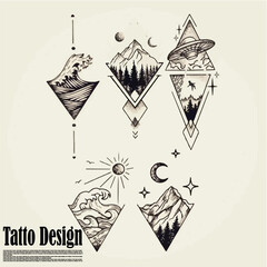 wedding invitation card with wedding rings