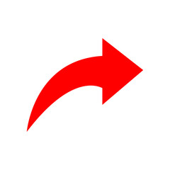  red right arrow