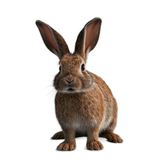 Obraz premium Charming Rabbit Illustrations: Captivating Rodent Mammals in Vibrant Colors for Your Creative Projects