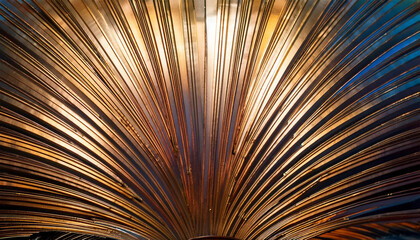 Close-Up of Art Deco Design
