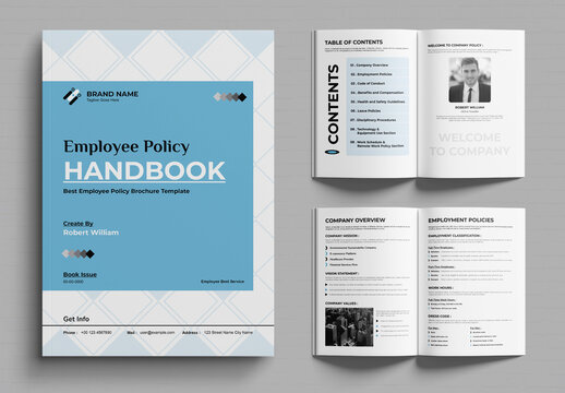 Employee Policy Handbook Template