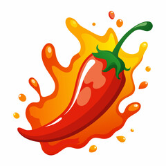 chili-sauce-splash colorful