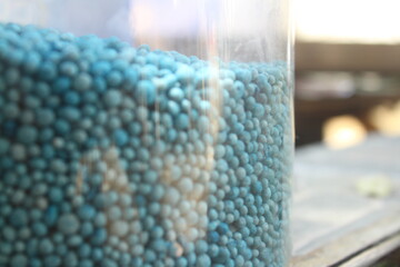 Nitrogen, Phosphate and Potassium chemical fertilizers
