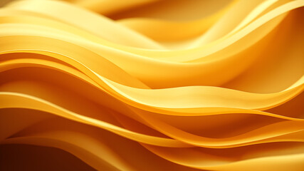 Fototapeta premium Soft, organic waves in warm earth tones like amber, sage, and cream, creating a natural and sophisticated abstract look