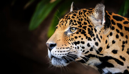 Fototapeta premium Close-Up of a Jaguar
