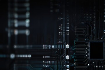 Fototapeta premium techno background