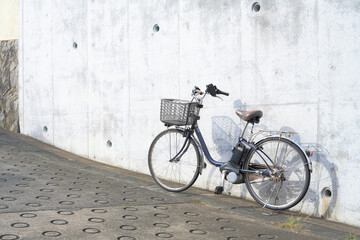 自転車のある風景