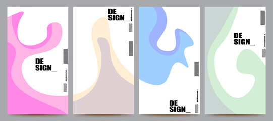 illustration vector graphic abstract background for banner, poster, flyer, template, brochure, etc