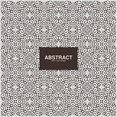 Vector seamless geometric pattern texture