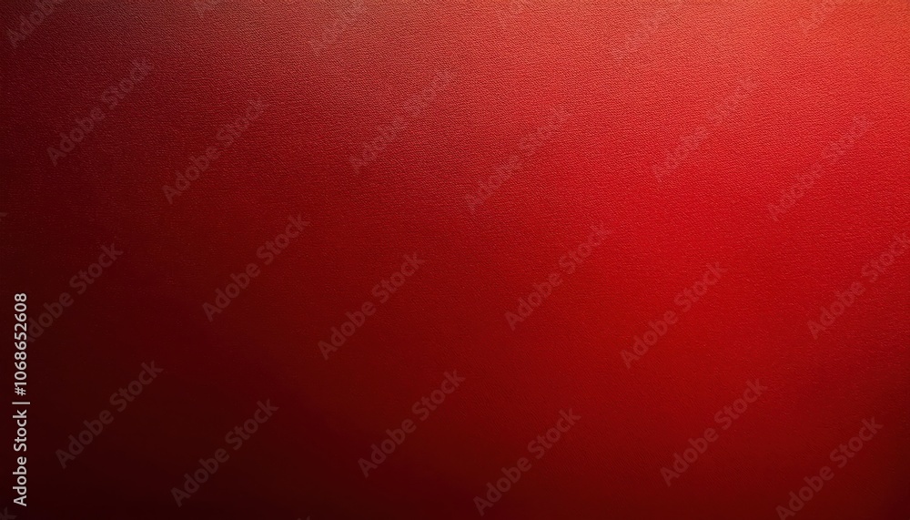 Aufkleber Vibrant Red Gradient Textured Background with Fine Diagonal Lines. High Resolution Abstract Design Perfect for Digital Art, Web Banners, Print Materials, Presentations, and Branding Projects