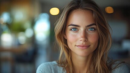 Obraz premium professional businesswoman engaging in a productive discussion with a colleague in a modern office, showcasing confidence, collaboration, and empowerment