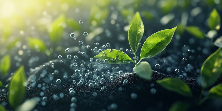 Advanced carbon-negative materials, designed to absorb CO2 aiding climate goals