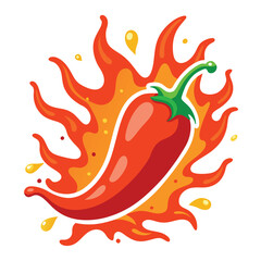 chili-sauce-splash colorful