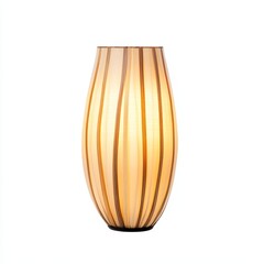 Modern Bamboo Lamp with Subtle Lighting Design