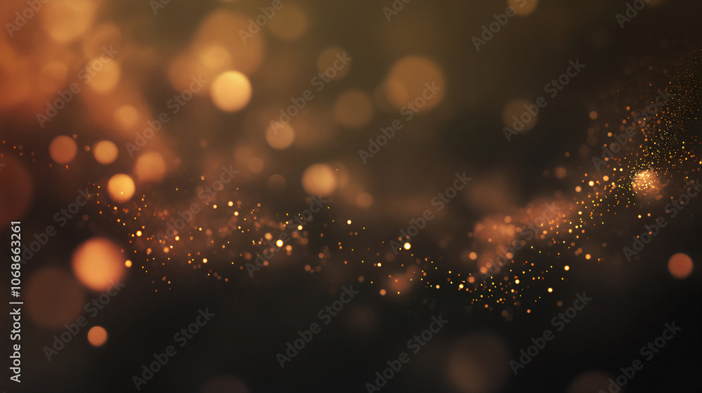 Poster dreamy, abstract blurred background with soft bokeh. generative ai