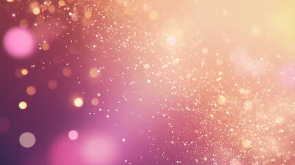 Obraz premium Dreamy, abstract blurred background with soft bokeh. Generative AI
