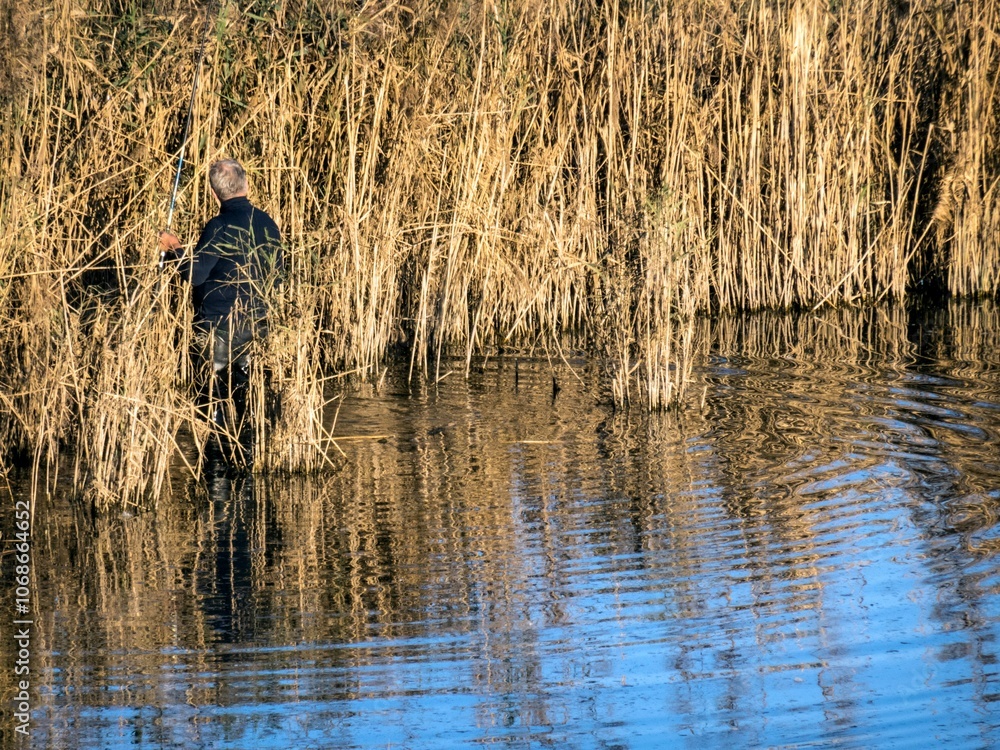 Canvas Prints fishing