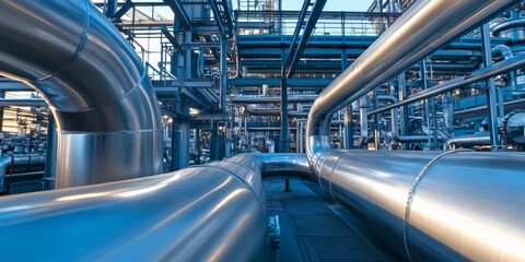 Durable stainless steel pipes, reliable and resilient for various industries