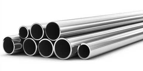 Durable stainless steel pipes, reliable and resilient for various industries